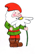 Gänseblümchenzwerg